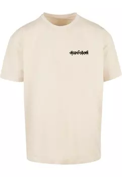 Футболка Merchcode UNFOLLOW, песочный