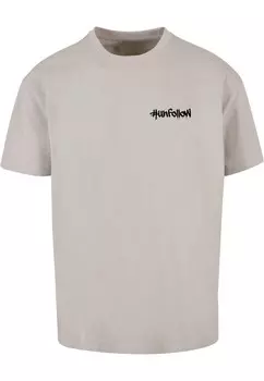 Футболка Merchcode Unfollow, серый