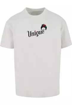 Футболка Merchcode UNIQUE, светло-серый