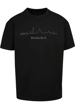 Футболка Merchcode WASHINGTON X, черный