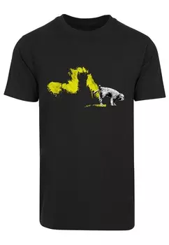 Футболка Merchcode WIZZ DOG, черный