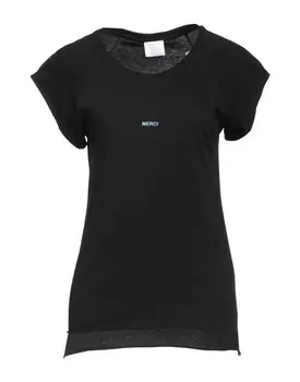 Футболка ..,Merci, черный