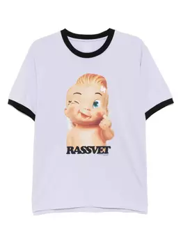 Футболка Merci Ginger RASSVET, фиолетовый