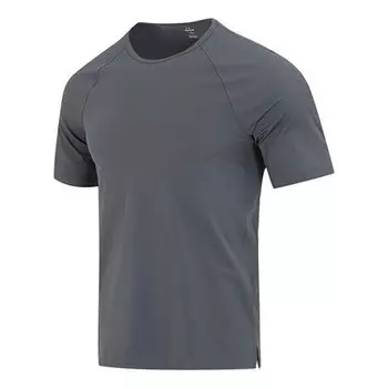 Футболка meridian t-shirt 'grey' Under Armour, серый