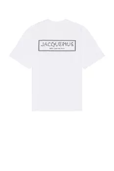 Футболка Mervo Mc Jacquemus, белый