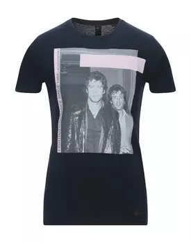 Футболка Messagerie, синий