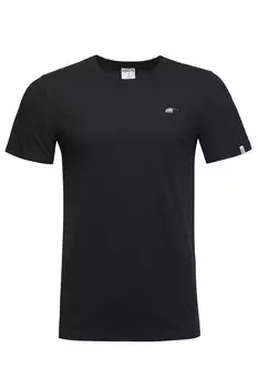 Футболка Messer 2969 с вышивкой Mikon, черный