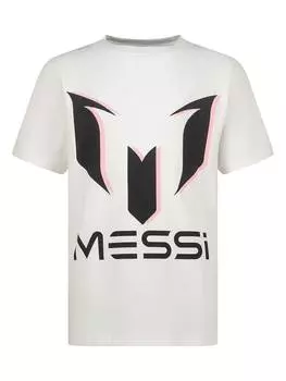 Футболка Messi, белый/черный