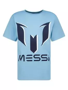Футболка Messi, цвет hellblau/schwarz
