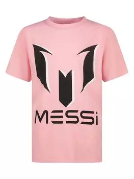 Футболка Messi, цвет rosa/schwarz