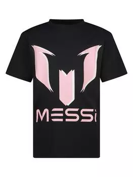 Футболка Messi, цвет schwarz/rosa