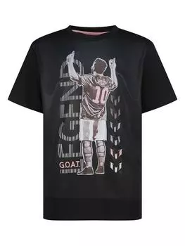 Футболка Messi, цвет schwarz/rosa