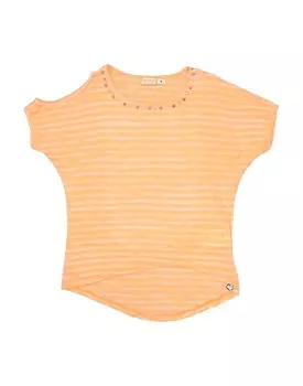 Футболка Met Jeans, абрикос