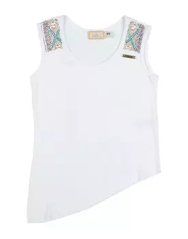 Футболка Met Jeans, белый