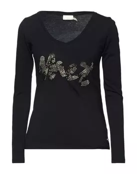 Футболка Met Jeans, черный