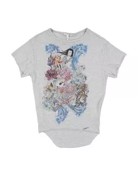 Футболка Met Jeans, серый