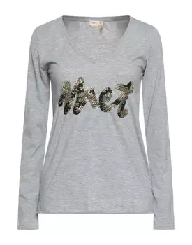 Футболка Met Jeans, серый