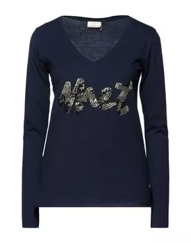 Футболка Met Jeans, синий