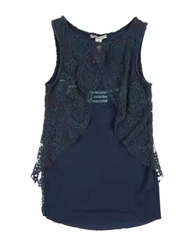 Футболка Met Jeans, синий