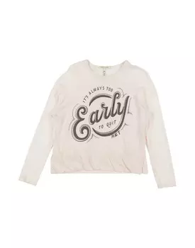 Футболка Met Jeans, светло-серый