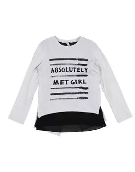 Футболка Met Jeans, светло-серый