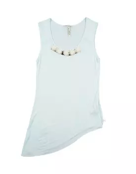 Футболка Met Jeans, светло-зеленый