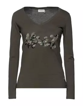 Футболка Met Jeans, зеленый