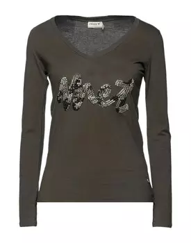 Футболка Met Jeans, зеленый