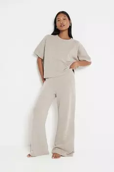 Футболка металлик River Island, золотой