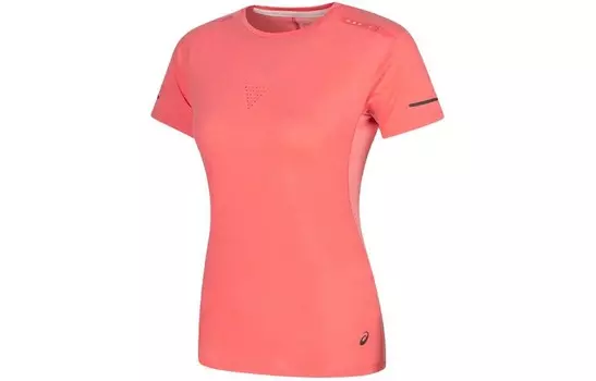 Футболка Meterun женская оранжевая Asics