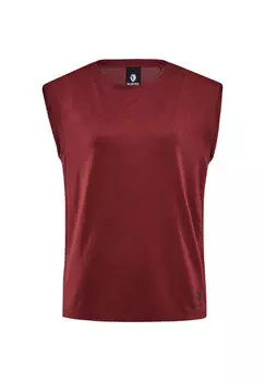 Футболка мевати Black Yak, красный