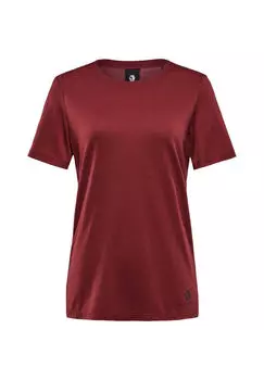 Футболка мевати Black Yak, красный