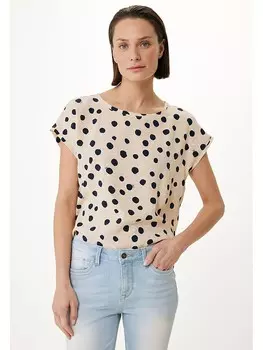 Футболка Mexx, цвет beige/schwarz