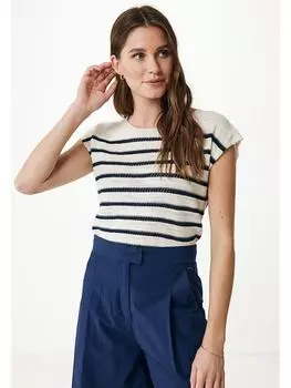 Футболка Mexx, цвет creme/schwarz