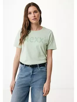 Футболка Mexx Shirt, светло-зеленый
