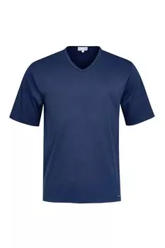 Футболка Mey, темно-синий