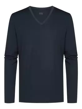 Футболка Mey, темно-синий