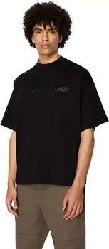 Футболка MI NY '91 Armani Exchange, черный