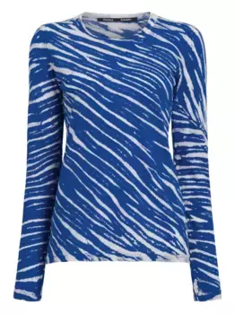 Футболка Mia Proenza Schouler, синий