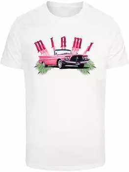 Футболка Miami Car Tee Mister Tee, белый