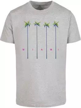 Футболка Miami Palms Tee Mister Tee, серый