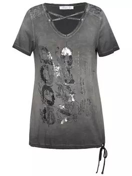 Футболка MIAMODA, антрацит