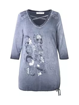 Футболка MIAMODA, антрацит