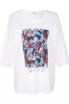 Футболка MIAMODA, белый