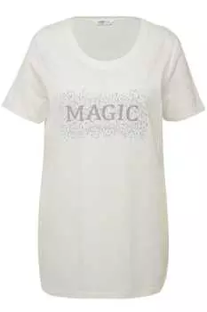 Футболка MIAMODA, белый