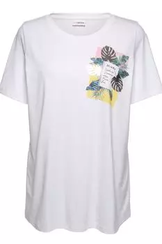 Футболка MIAMODA, белый