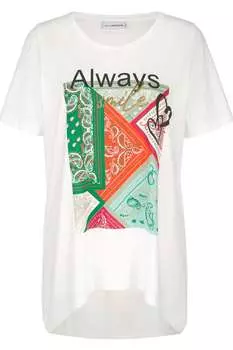 Футболка MIAMODA, белый