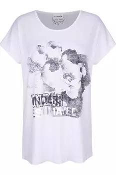 Футболка MIAMODA, белый