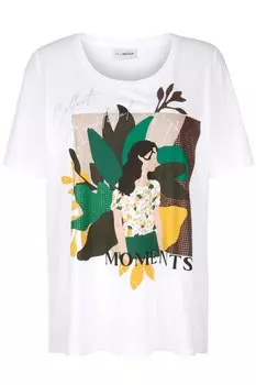 Футболка MIAMODA, белый