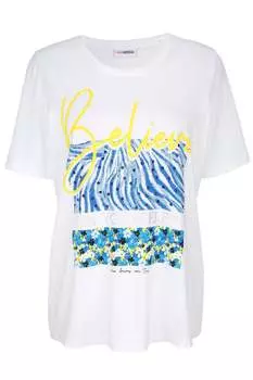 Футболка MIAMODA, белый